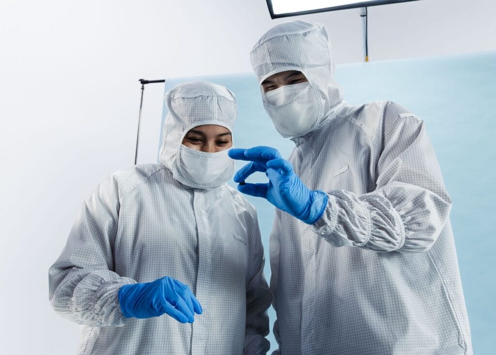 audit-ready cleanroom garments
