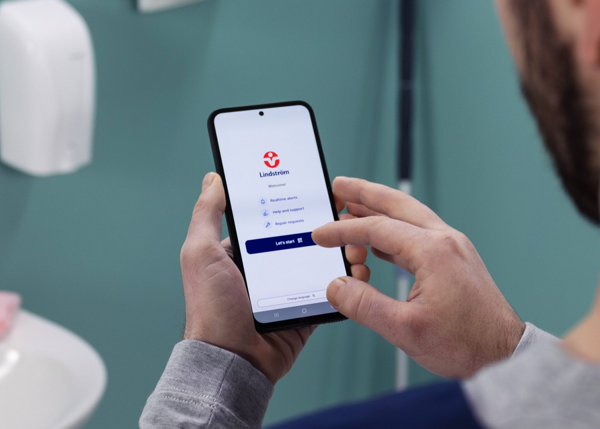 Washroom management is easier with digital support