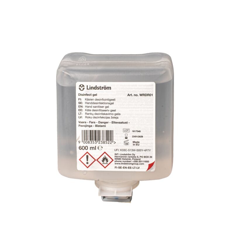Picture of Disinfect gel 8x600ml (WRDR01)
