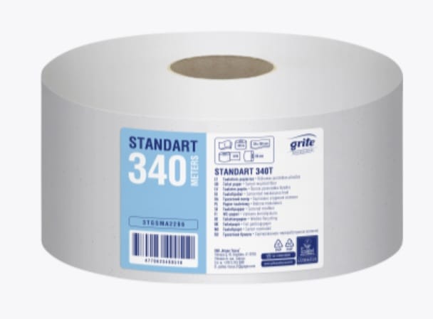Picture of JUMBO REC PAPER 350M, 2-PL (WRJR01)