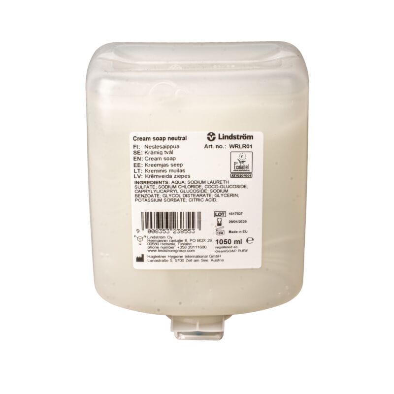 Picture of Cream soap neutral 8x1050ml (WRLR01)