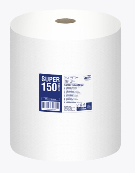 Picture of HAND TOWEL ROLL 150MX6, 2-PL (WRRR01)