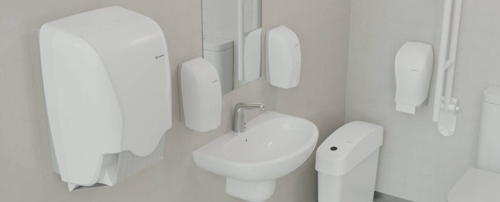 Washroom service that works better: discover the new collection