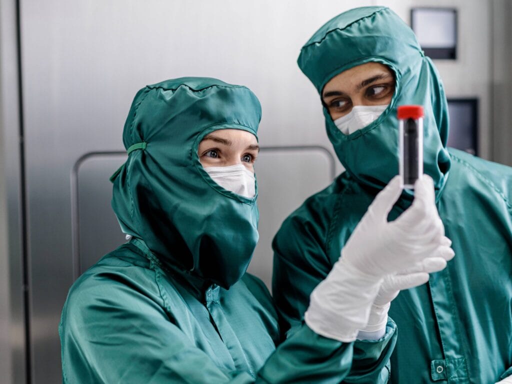 Highly controlled production conditions