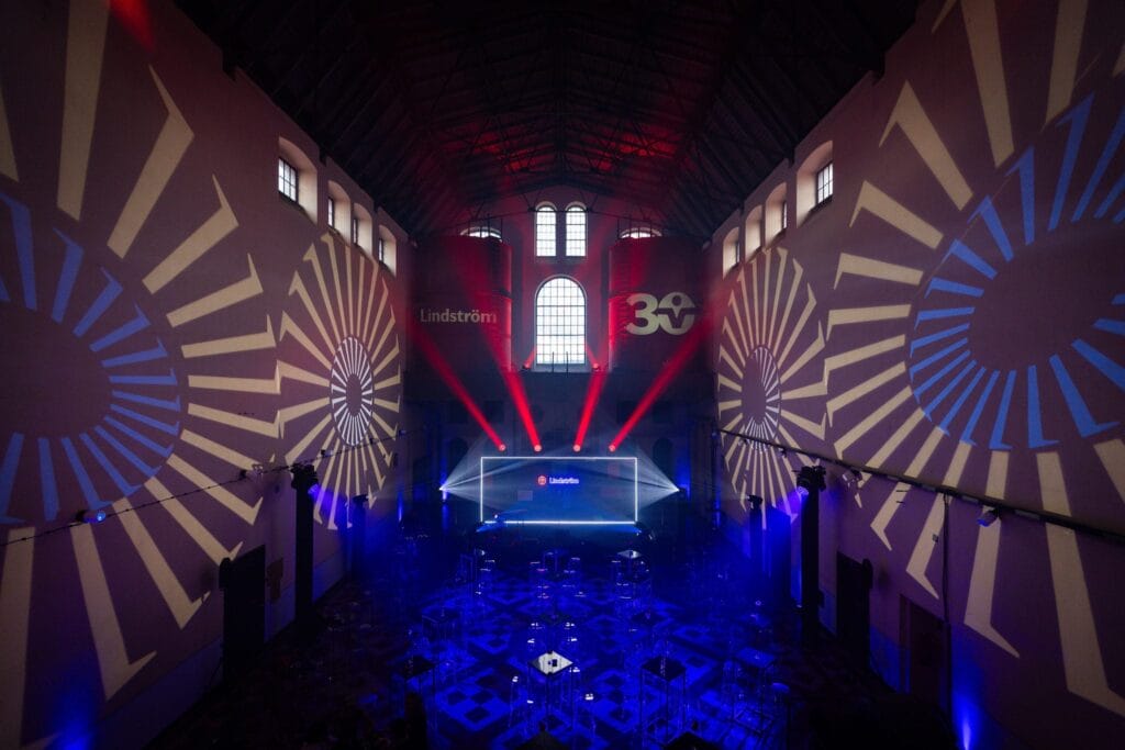 Lindström celebrates 30 years in the Czech Republic