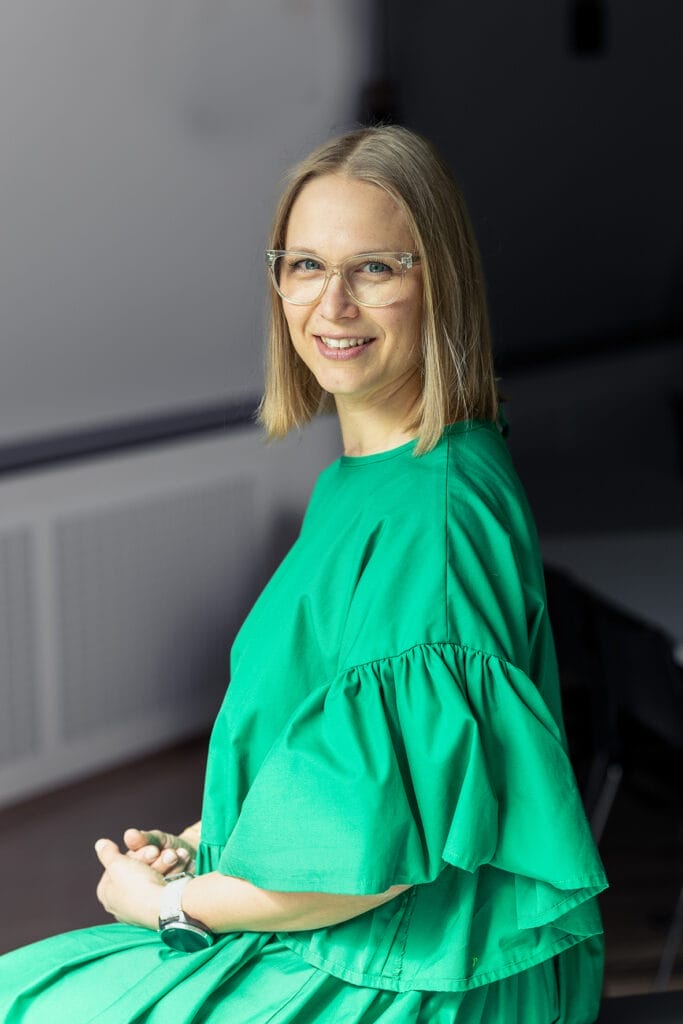 Jenny Selroos, workwear designer