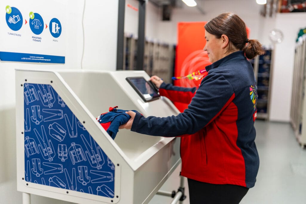 Workwear Flex Lending station