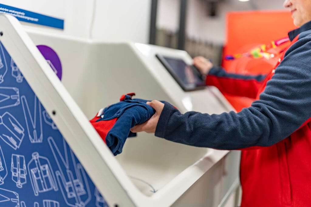 Workwear Service is easy and flexible for users