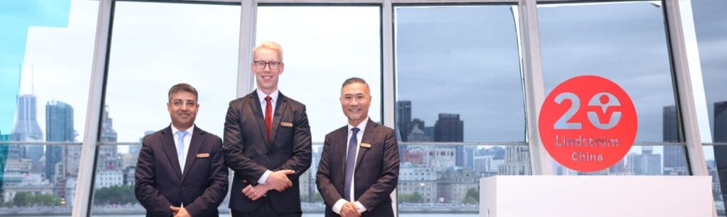 Lindström celebrates 20 years in China