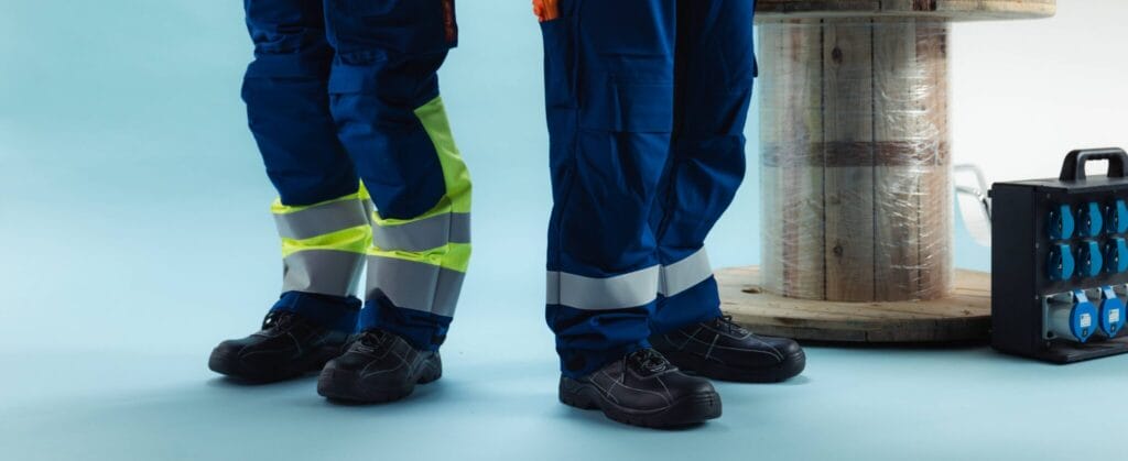 New flame-retardant stretch trousers: protection in motion