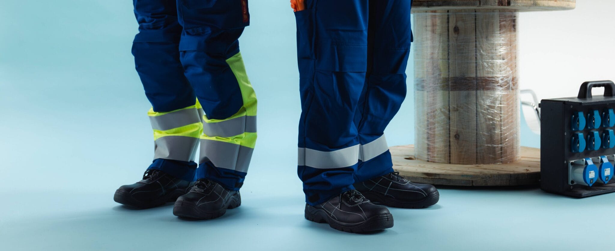 Flame retardant trousers