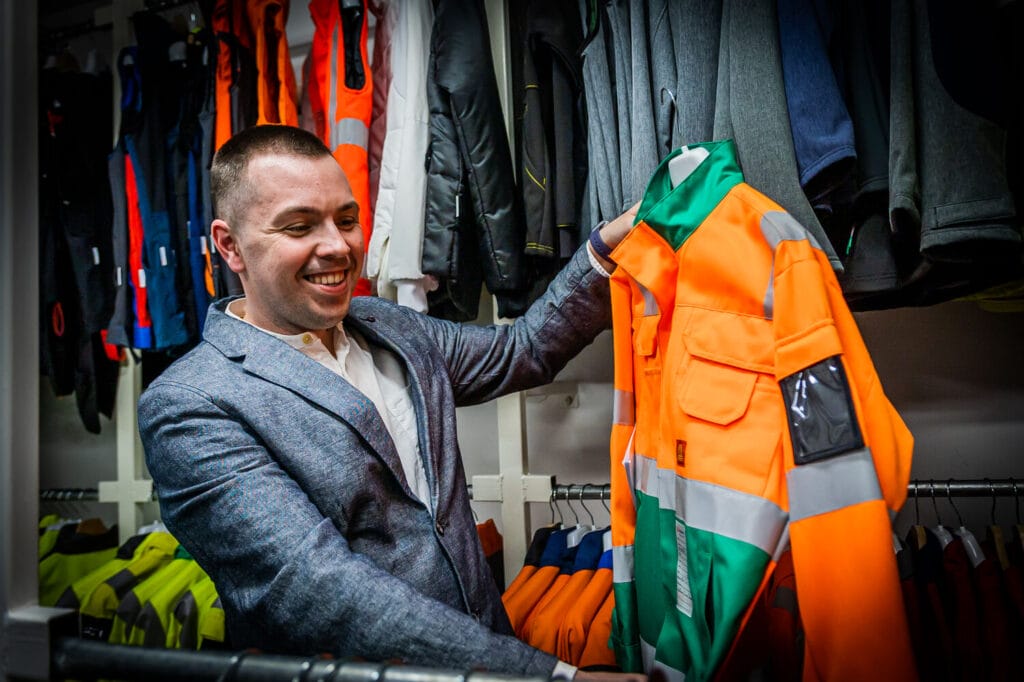 Zsolt now manages service operations across central Europe