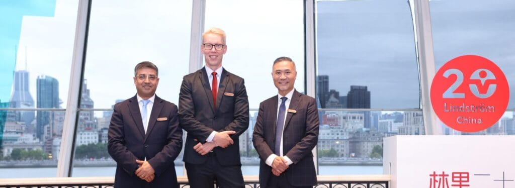 Lindström celebrates 20 years in China