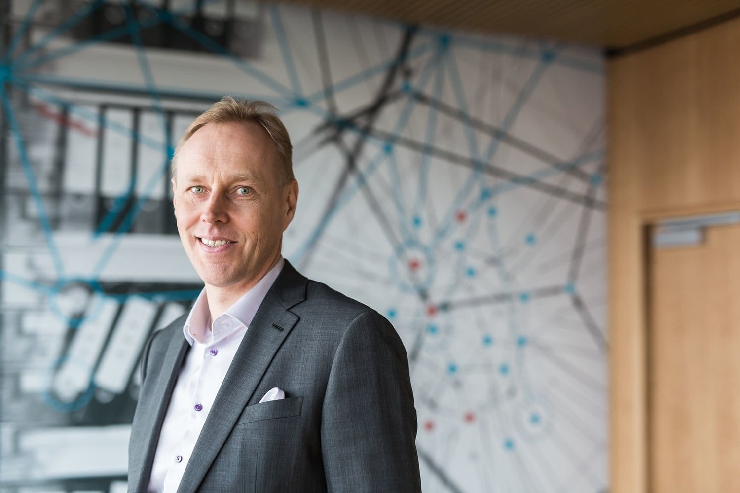 Juha Laurio CEO Lindström Group