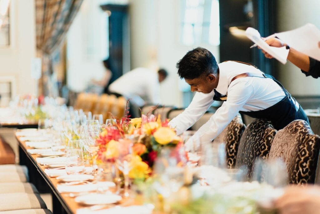 What Christmas Looks Like For Hospitality Staff