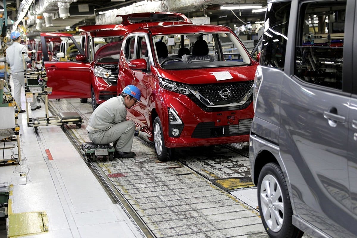Car production line