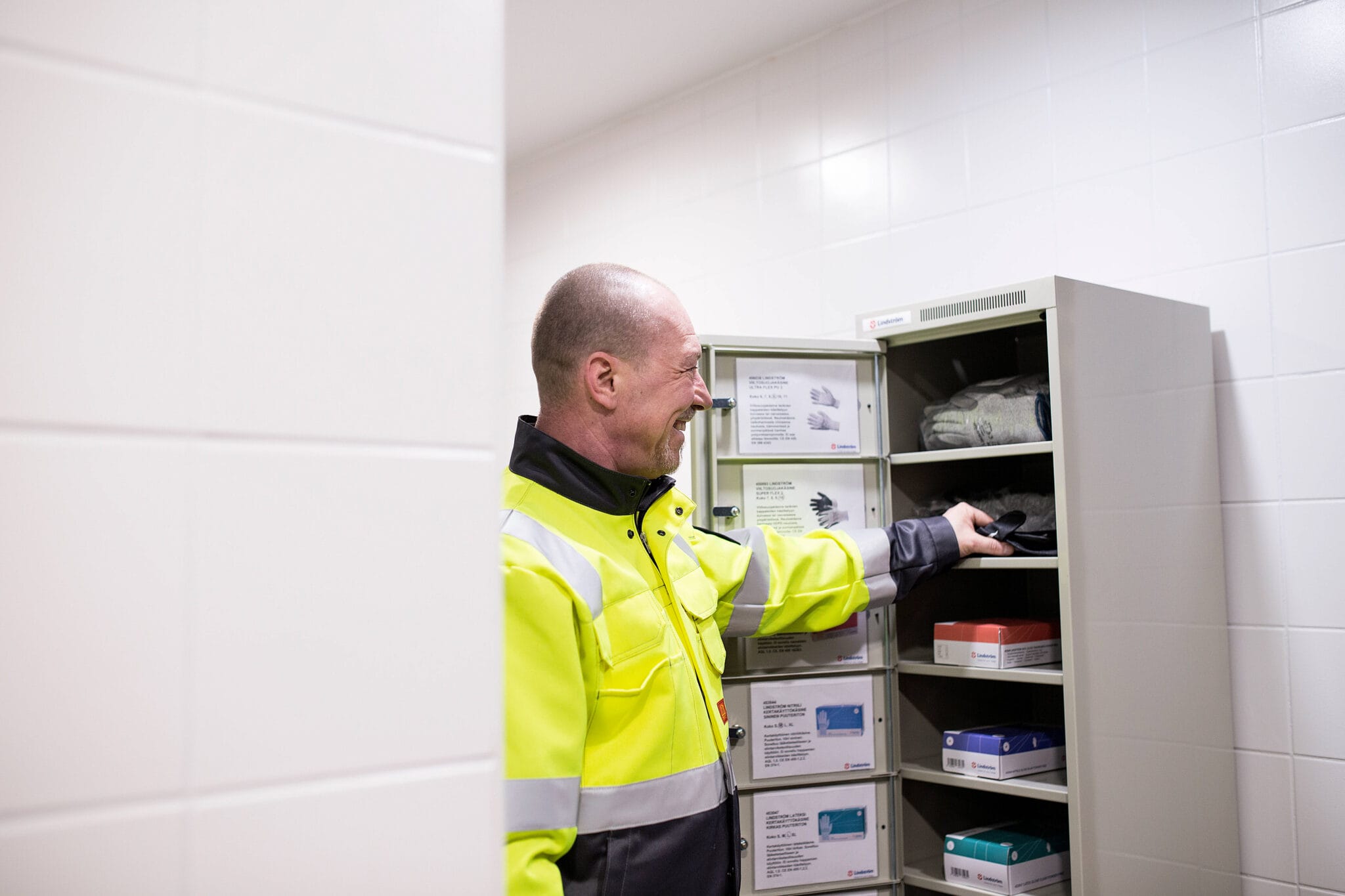 Workwear Lockers & Storage