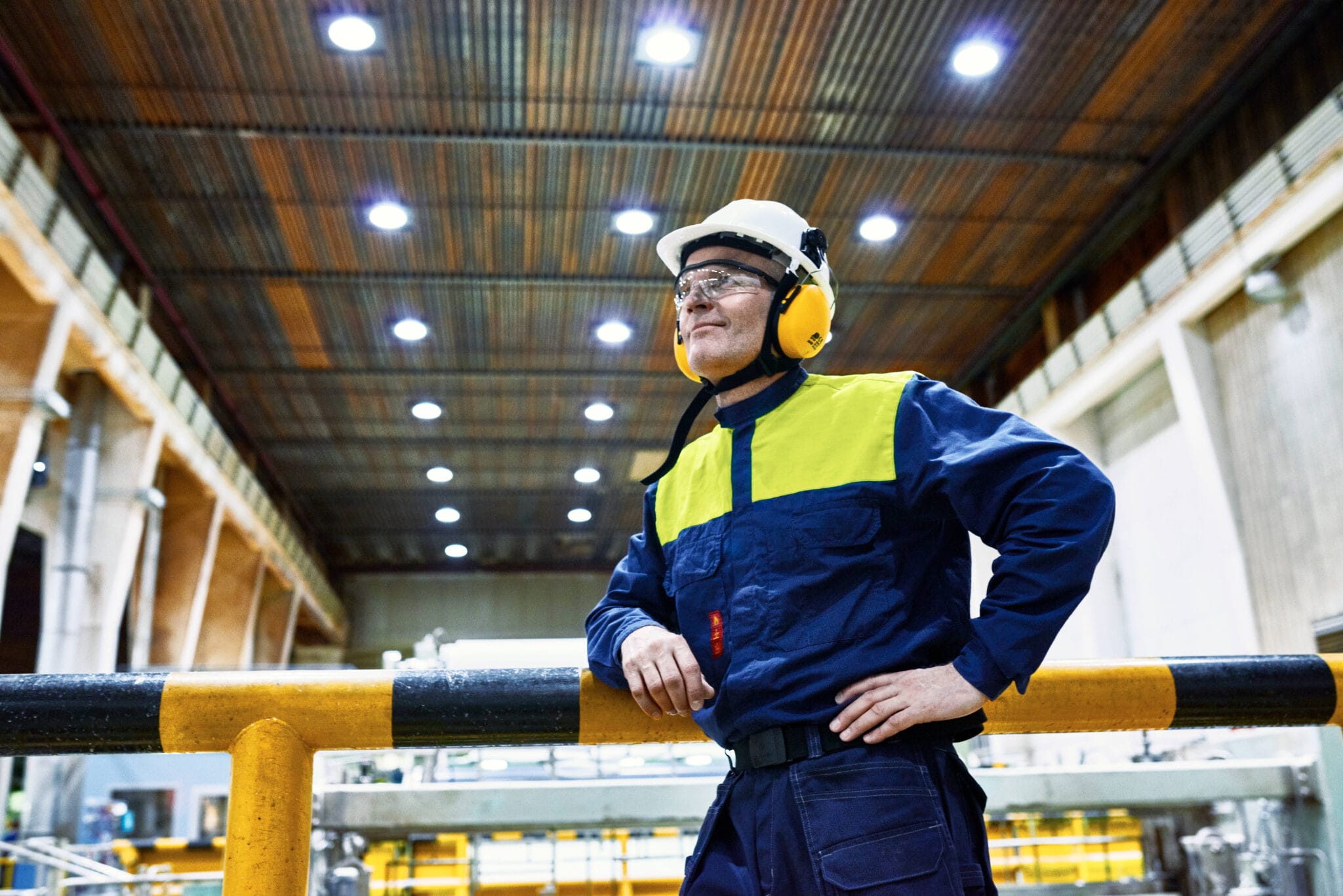 Electrical Arc Flash And Antistatic Jackets