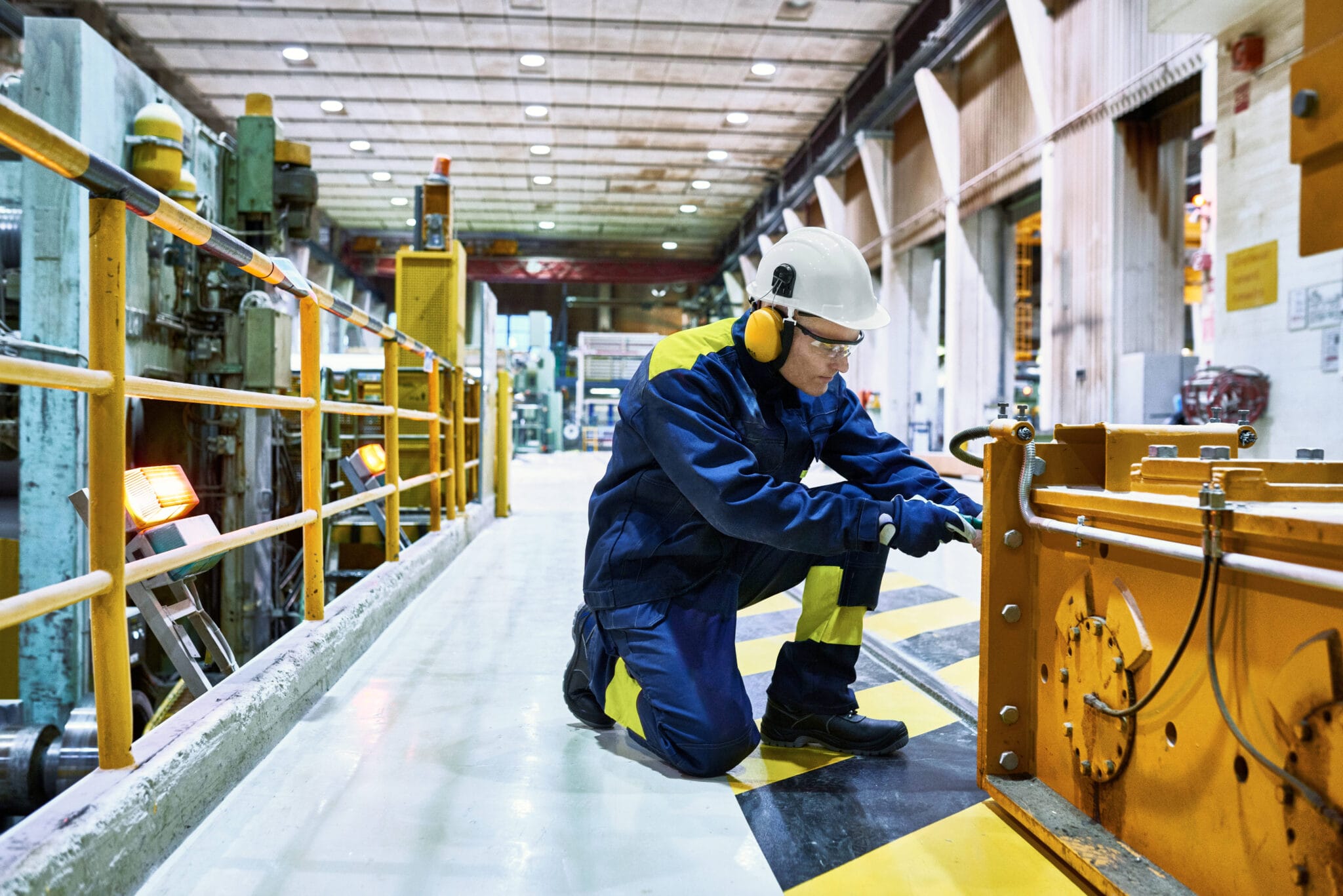 Electrical Arc Flash And Antistatic Trousers