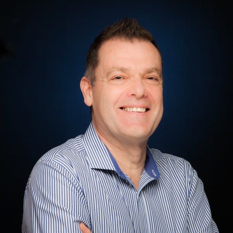 Portrait of Ian Muir, Director of Lindström UK