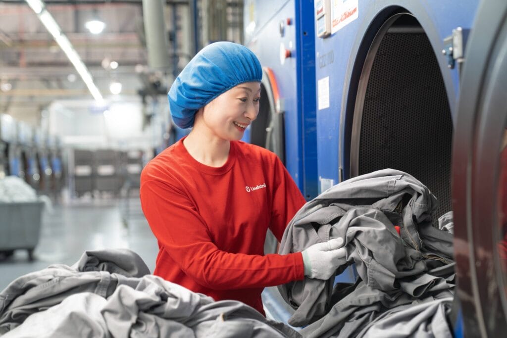 Hygienic, compliant, and sustainable industrial laundry solutions
