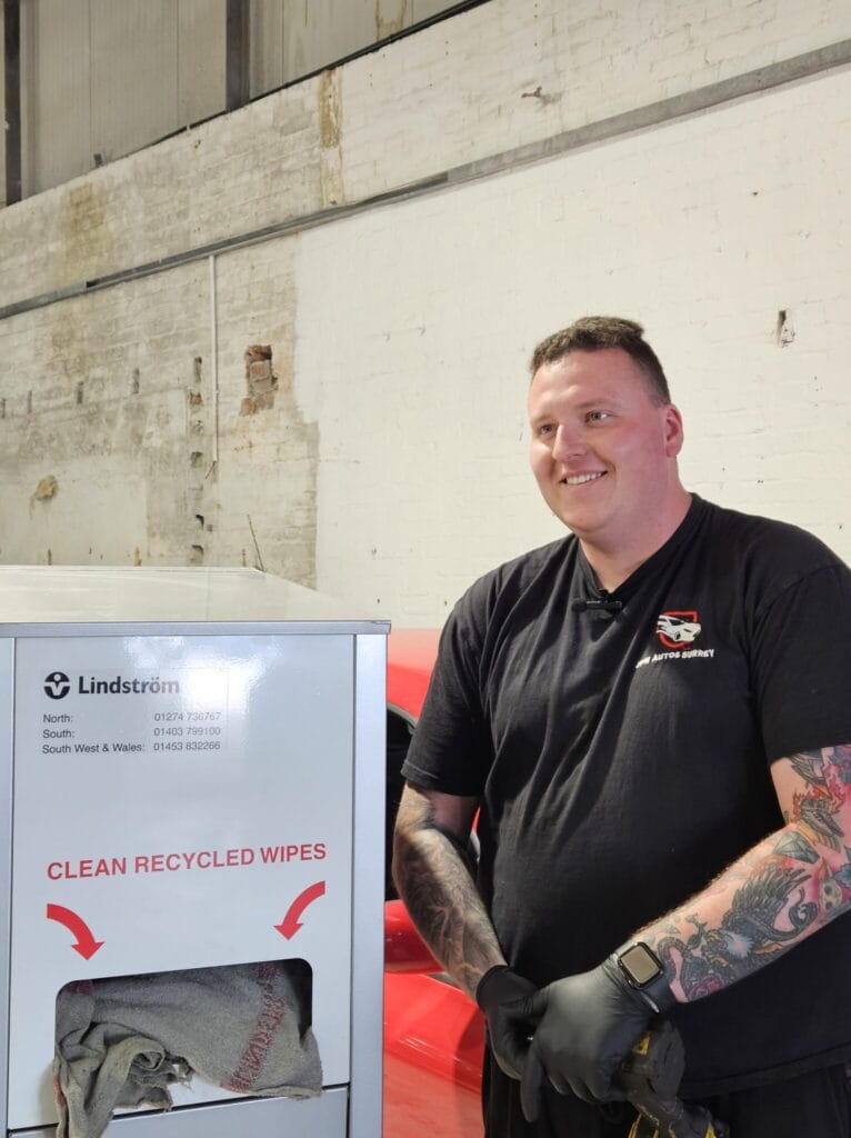 A Small Garage with Big Efficiency Goals: Case Study