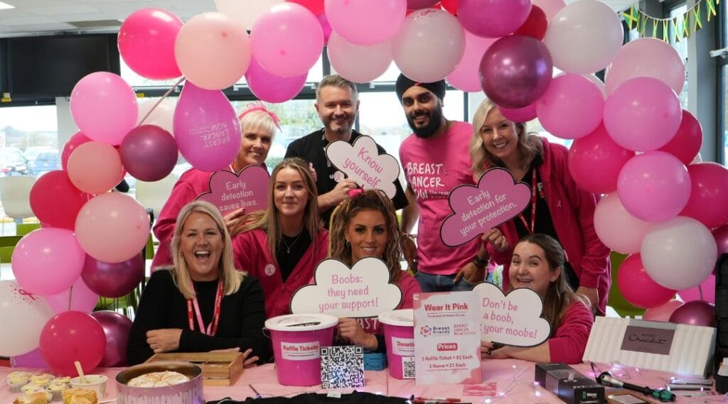 A Day to Wear It Pink – Standing Together for a Cause That Matters