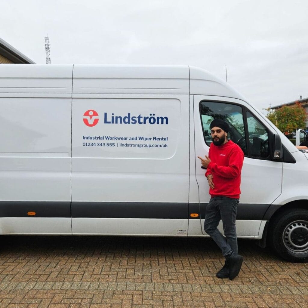 Pav Panesar, Marketing Coordinator at Lindström UK