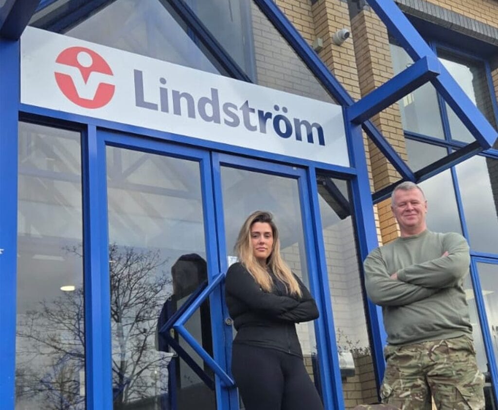 Lindström UK takes on 100km for Combat Stress 