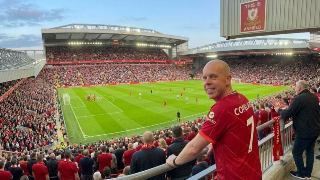 Ian Copeland Liverpool