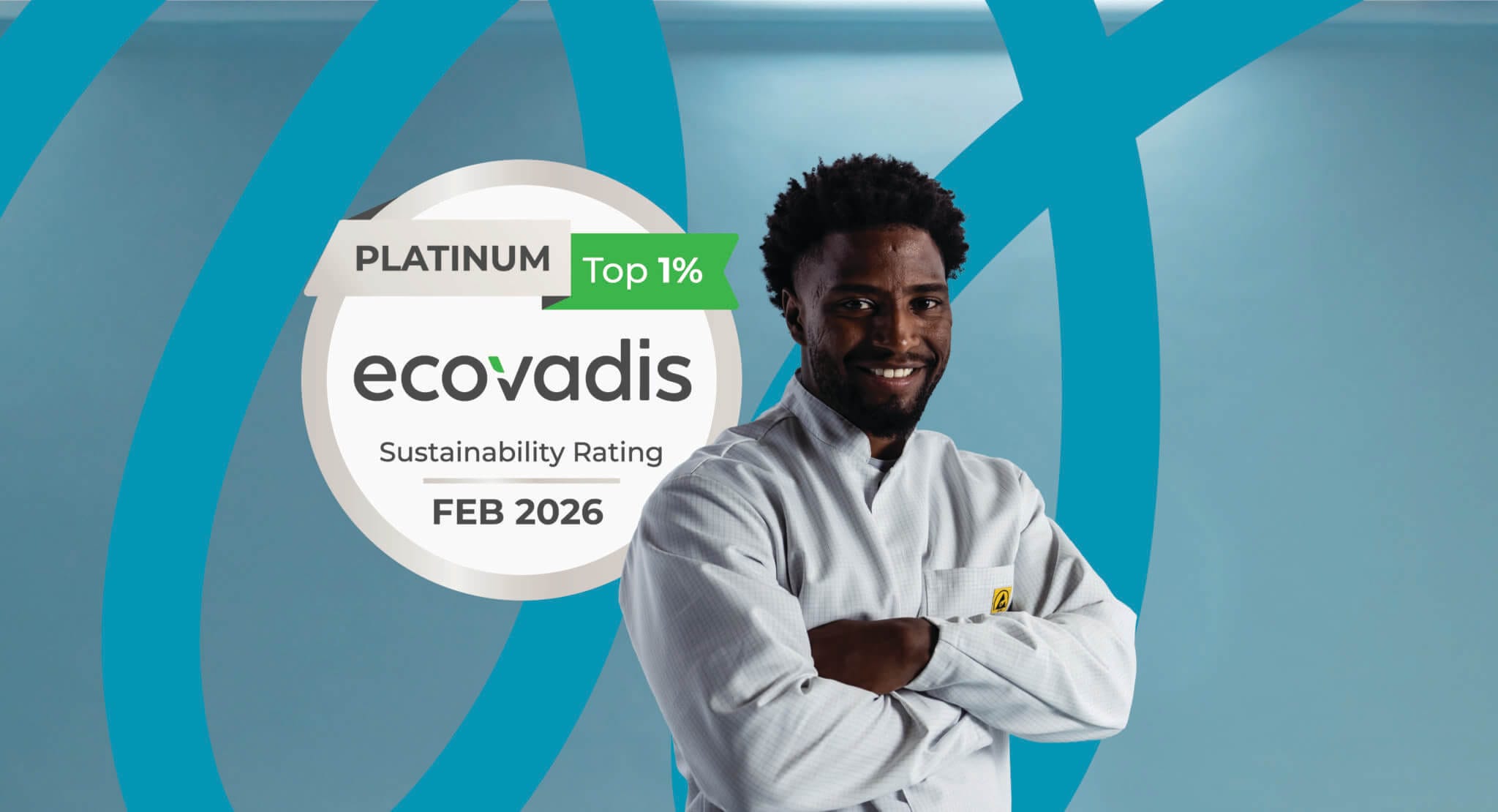 Lindström and EcoVadis Platinum