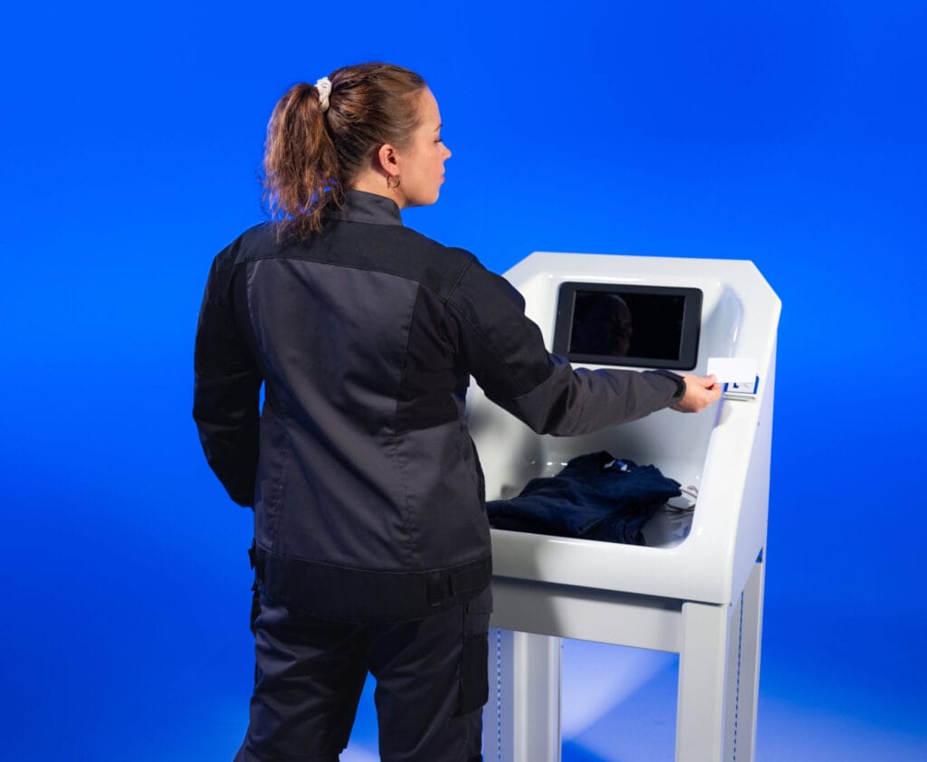 Smarter control for modern workwear services