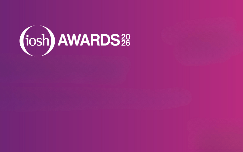 Shortlisted for IOSH Awards 2026 Positive Workplace Award