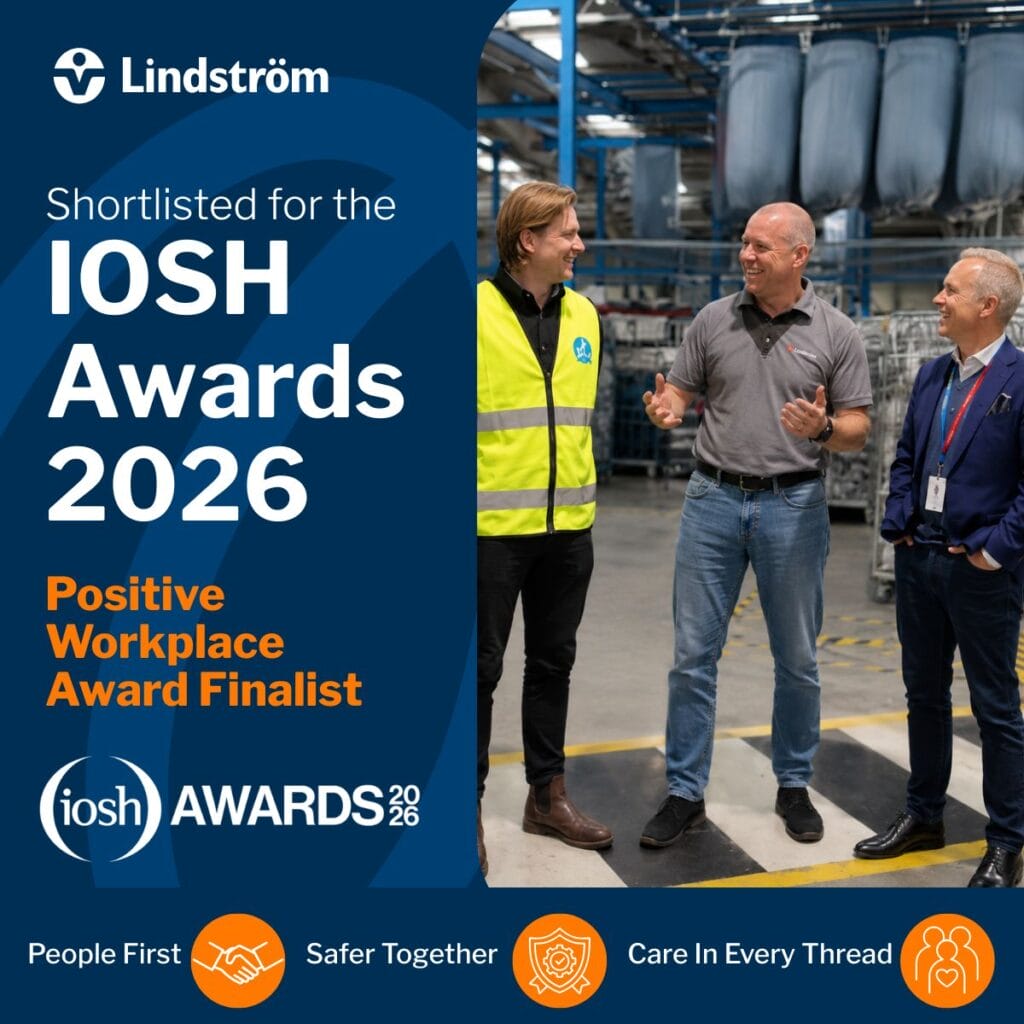 Lindstrom iosh awards social banner