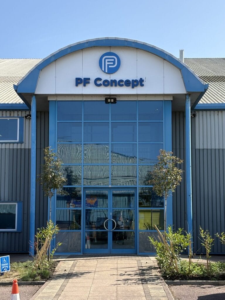 Outside PF Concept Building