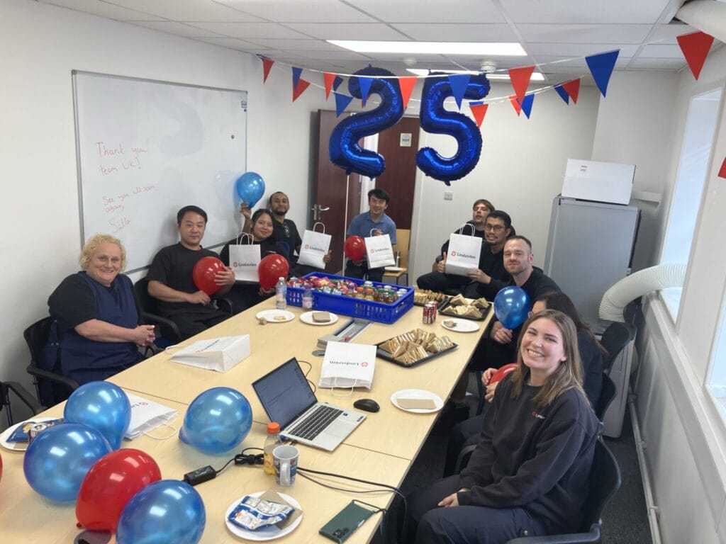 25 Years of Lindström UK: The People and Milestones Behind Our Journey