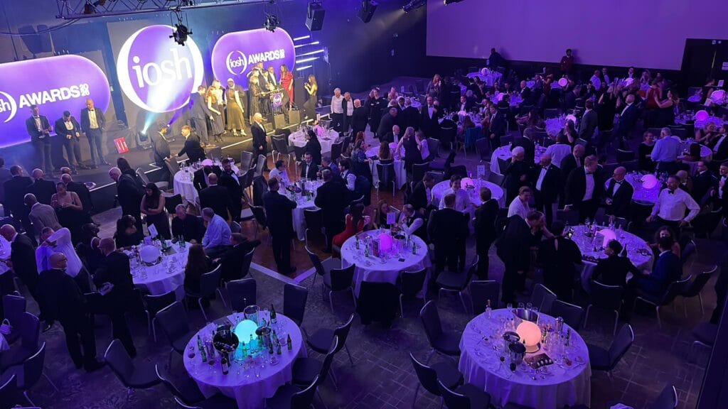 Lindström UK celebrates recognition at the IOSH Awards 2026
