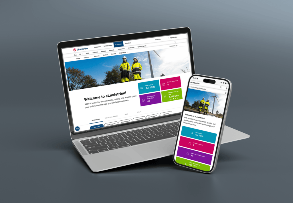 Platforma, kur ātri un ērti digitālajā vidē vari iegūt informāciju par visām iznomātajām tekstila vienībām un veikt to pārvaldību 24/7.