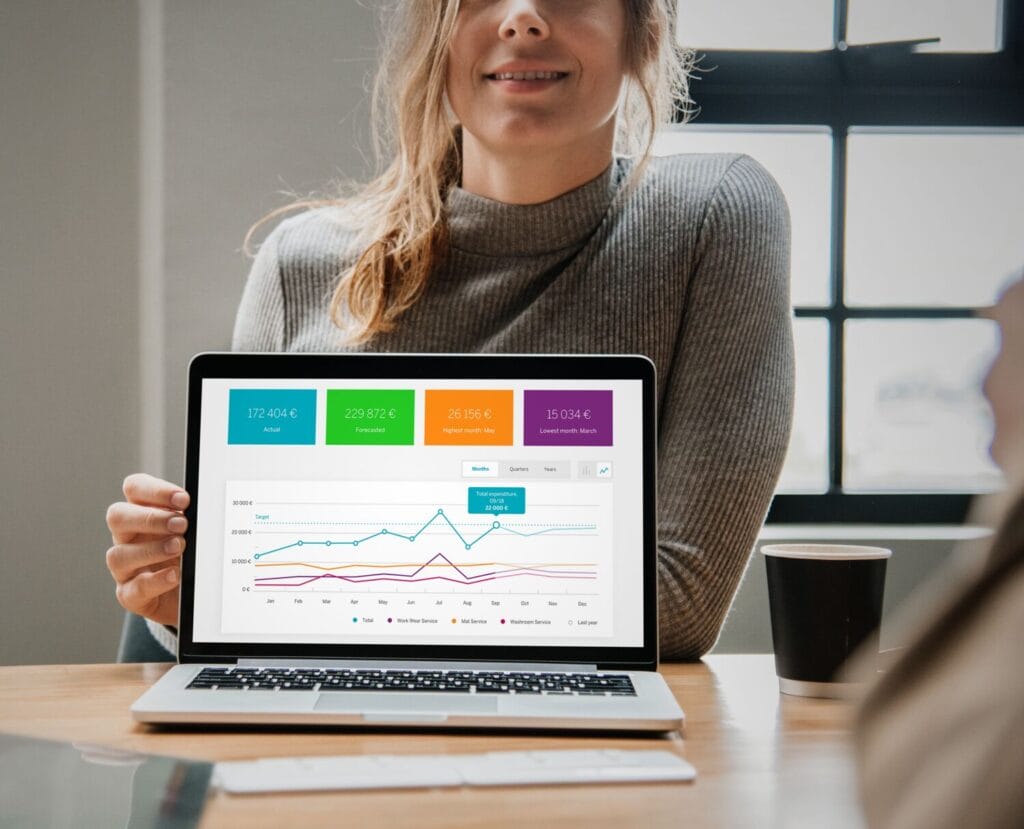 Platforma, kur ātri un ērti digitālajā vidē vari iegūt informāciju par visām iznomātajām tekstila vienībām un veikt to pārvaldību 24/7.