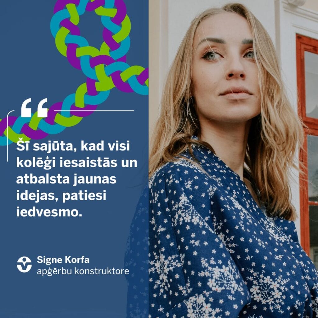 Lindstrom PRODEM apģērbu konstruktore Signe
