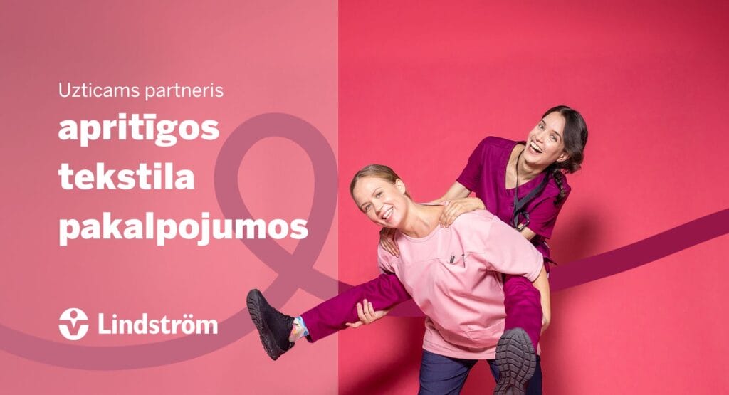 Uzticams partneris aprites tekstila risinājumos