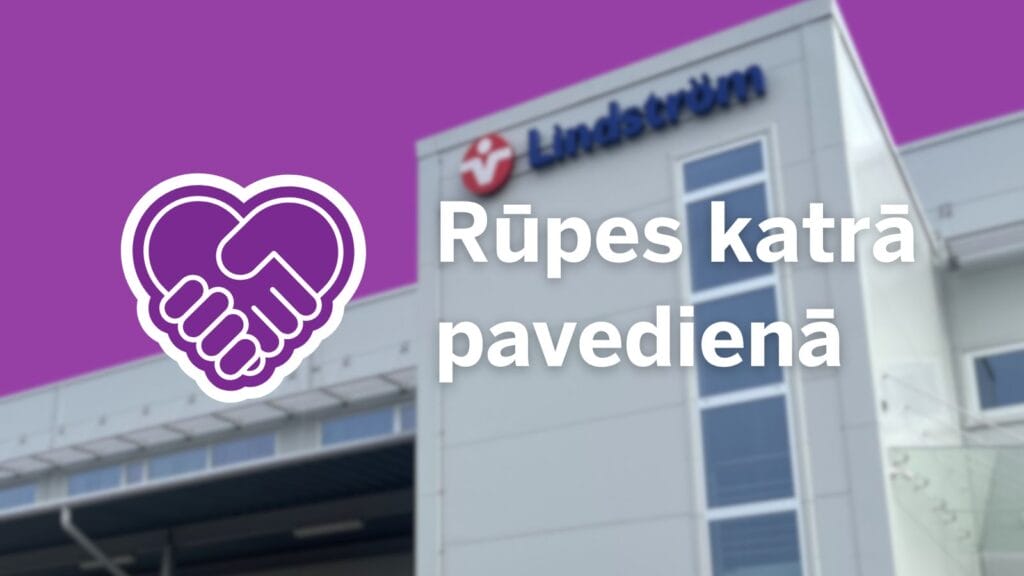 Droša darba vide sākas ar sadarbību!