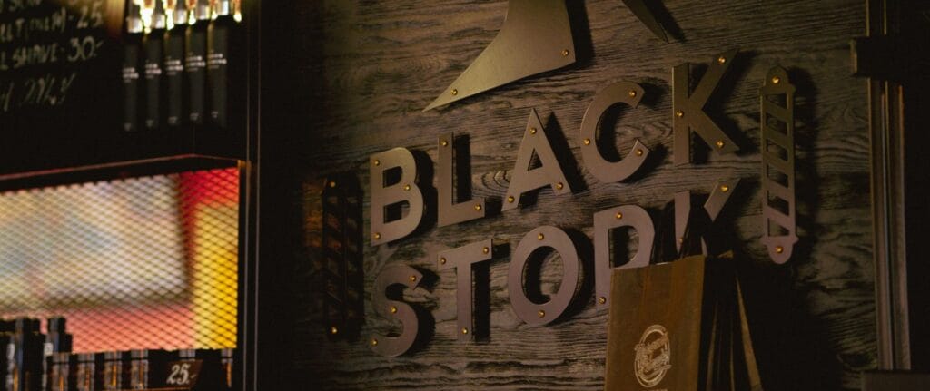 Lindstrom klients – Black Stork Barbershop