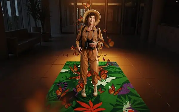 Paklājs ir viens no interjera elementiem, kas būtiski var mainīt telpu izskatu. Personalizējiet maināmos paklājus – izvietojiet Jūsu uzņēmuma logo u.c. svarīgus simbolus. Krāsas, raksti, attēli, teksti… radošumam robežu nav!