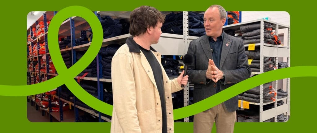 Delfi viesojas Lindstrom servisa centrā Piņķos