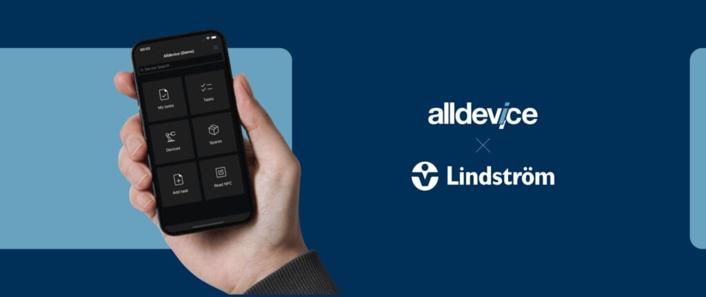 Lindström Latvija ievieš modernu iekārtu uzturēšanas pārvaldības sistēmu sadarbībā ar Alldevice