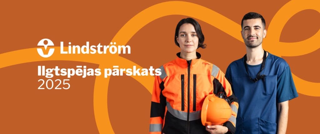 Publicēts Lindström Ilgtspējas ziņojums 2025