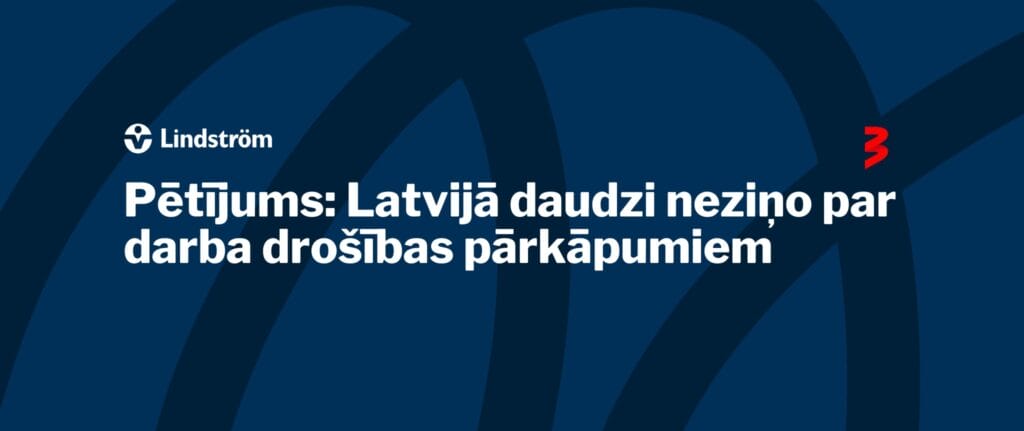 Klusē, jo baidās zaudēt darbu… Latvijā daudzi neziņo par darba drošības pārkāpumiem