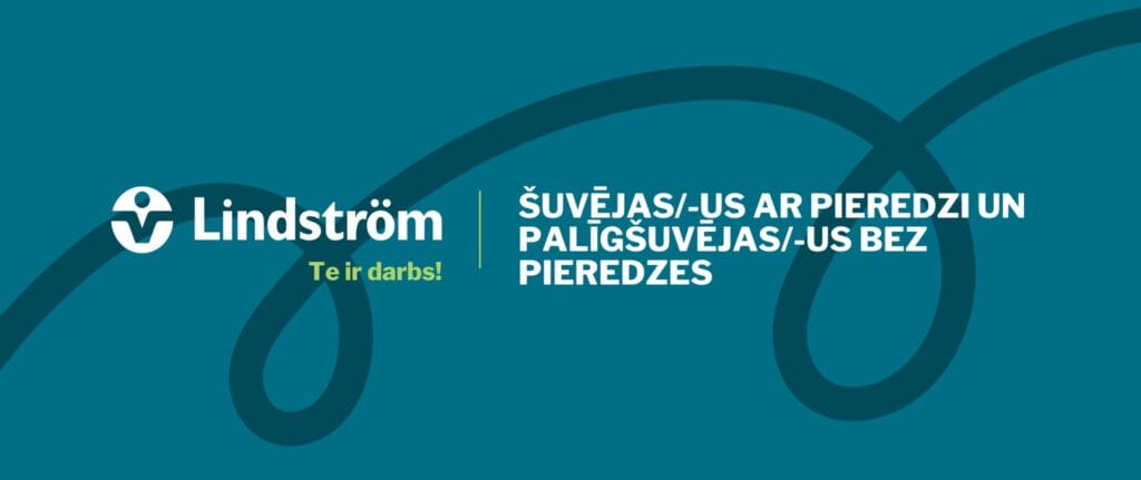 Meklējam ŠUVĒJAS/-US AR PIEREDZI un PALĪGŠUVĒJAS/-US BEZ PIEREDZES
