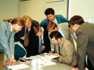1990-Internacionalizacija kompanije
